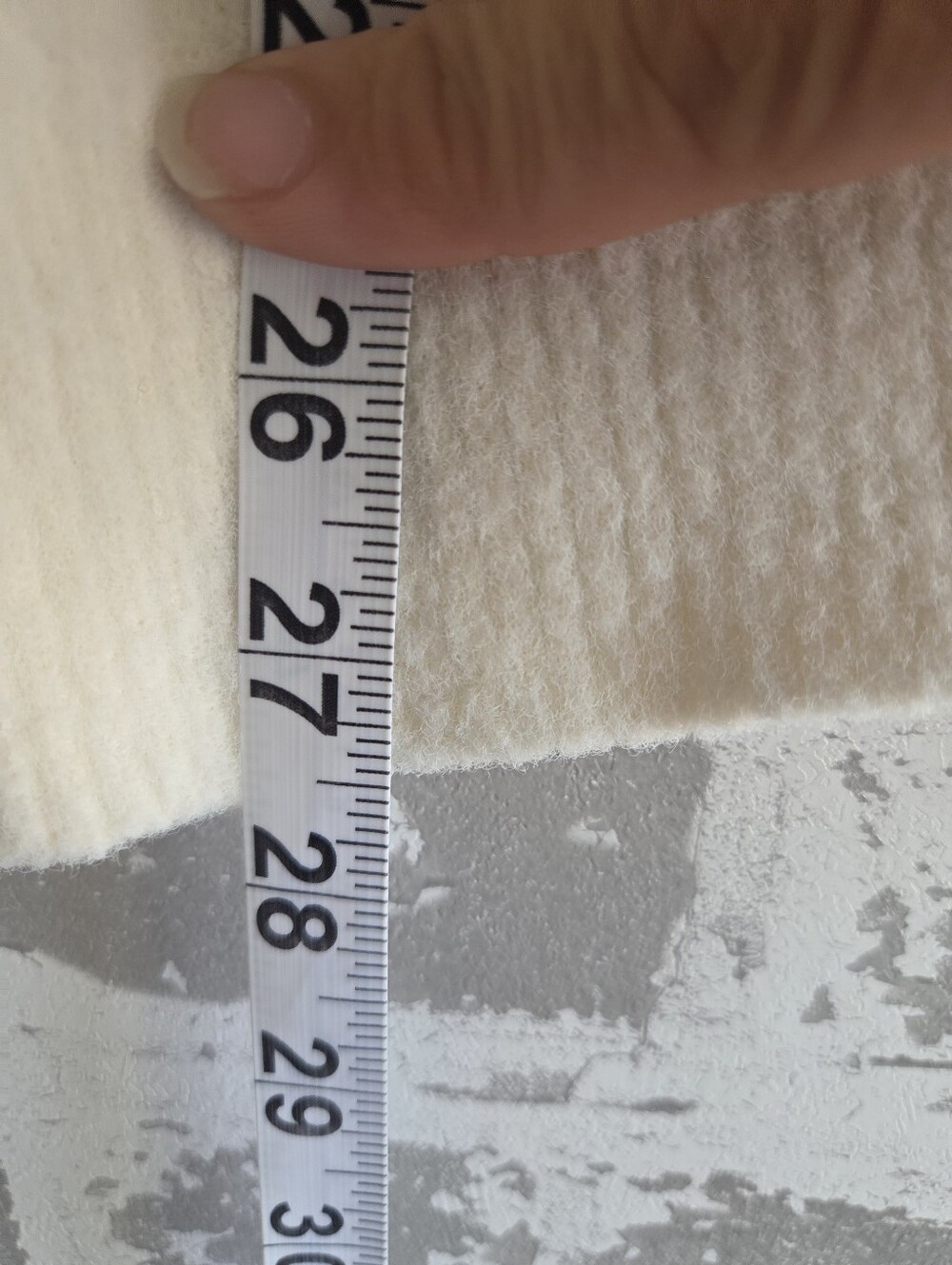 Thread & Supply Midwest Graphic Sweater Cream Grey L - Picture 4 of 8